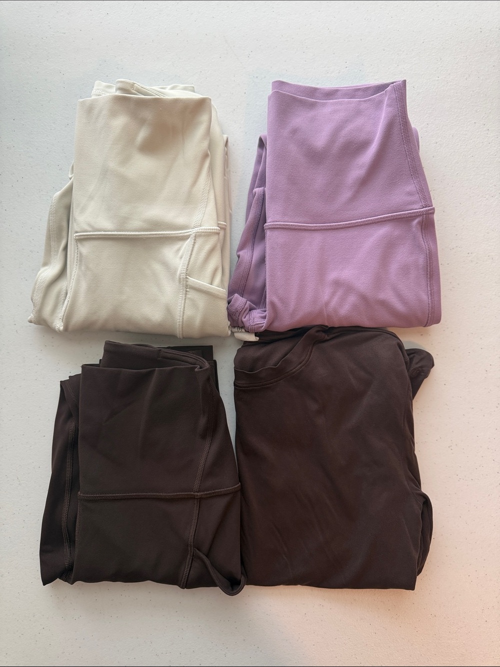 LULULEMON LOT - Three Leggings Sz 2 One Top Sz XS